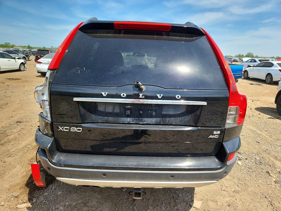 2010 Volvo Xc90 VIN YV4982CZ2A1551996 COPART salvage auction — REAR END, Il - Salvage Certificate, sold $325 on 2026-07-07 (photo 6)