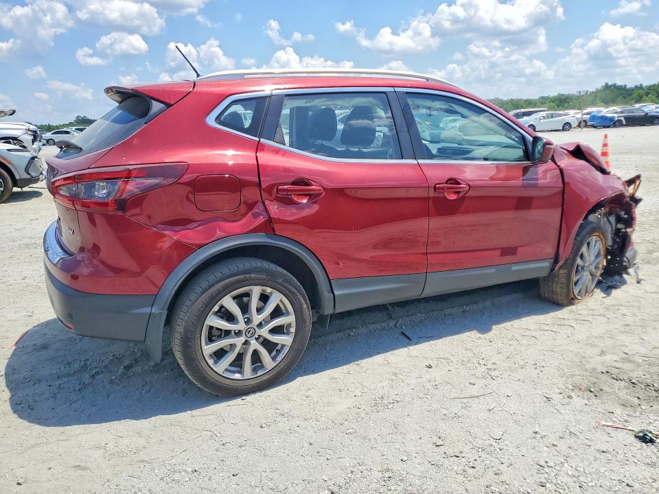 2022 Nissan Rogue VIN JN1BJ1BV6NW343360 COPART salvage auction — FRONT END, SC - CERT OF TITLE-SALVAGE, sold $2,550 on 2026-07-27 (photo 3)