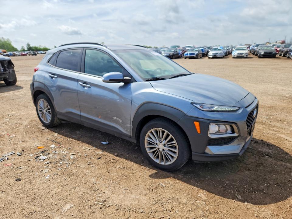 2020 Hyundai Kona VIN KM8K2CAA3LU491975 COPART salvage auction — REAR END, Il - Salvage Certificate, sold $4,450 on 2026-07-16 (photo 4)