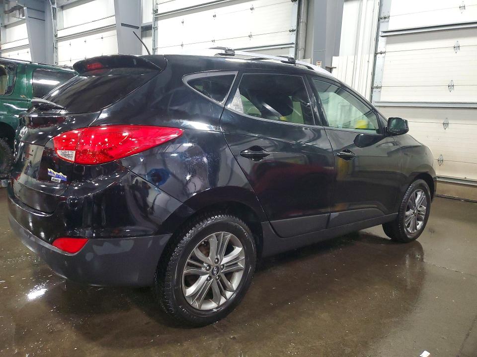 2015 Hyundai Tucson VIN KM8JUCAG6FU048332 COPART salvage auction — FRONT END, Mn - Cert Of Title-Prior Salvage, sold $1,200 on 2026-07-07 (photo 3)