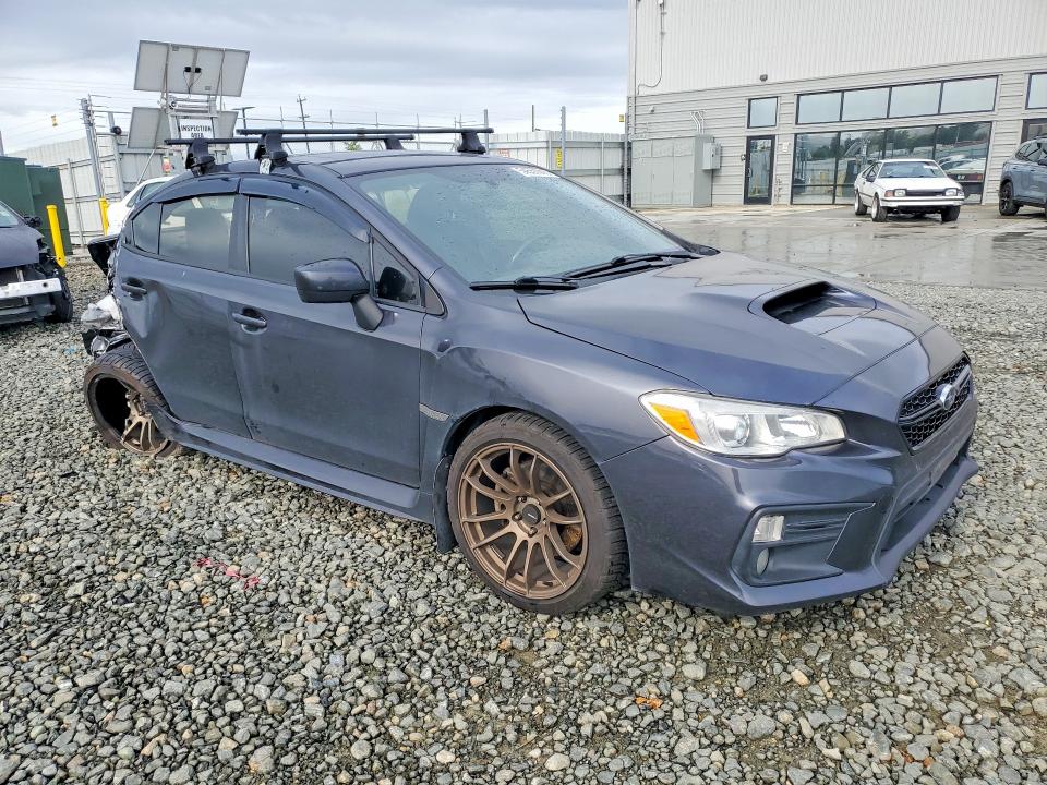 2019 Subaru Wrx VIN JF1VA1C6XK9805677 COPART salvage auction — REAR END, Ca - Salvage Certificate, sold $2,550 on 2026-07-02 (photo 4)