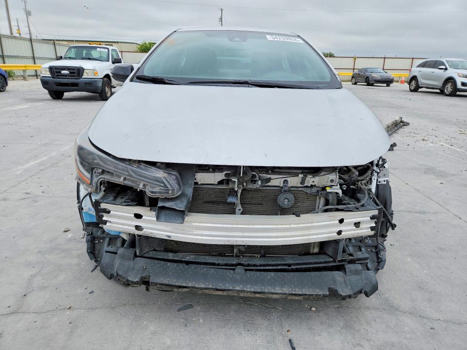 2022 Toyota Corolla VIN 5YFS4MCE9NP139603 COPART salvage auction — UNDERCARRIAGE, Tx - Salvage Vehicle Title, sold $5,400 on 2026-07-17 (photo 5)