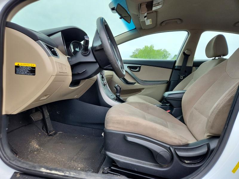 2015 Hyundai Elantra VIN 5NPDH4AE1FH634750 COPART salvage auction — MINOR DENT/SCRATCHES, Ma - Certificate Of Title, sold $2,050 on 2026-07-02 (photo 7)