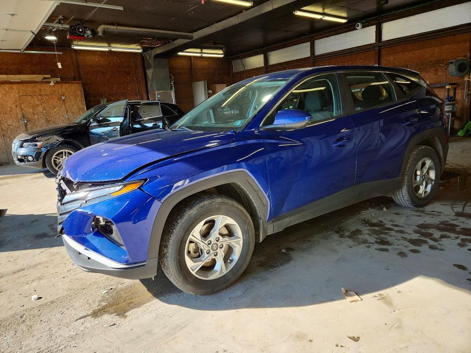 2023 Hyundai Tucson VIN 5NMJACAE7PH168077 COPART salvage auction — FRONT END, PA - CERTIFICATE OF SALVAGE, sold $5,900 on 2026-07-02 (photo 1)
