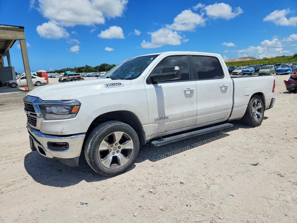 2019 Ram VIN 1C6SRFMT9KN529448 COPART salvage auction — UNDERCARRIAGE, FL - CERT OF TITLE SLVG REBUILDABLE, sold $5,200 on 2026-07-02 (photo 1)