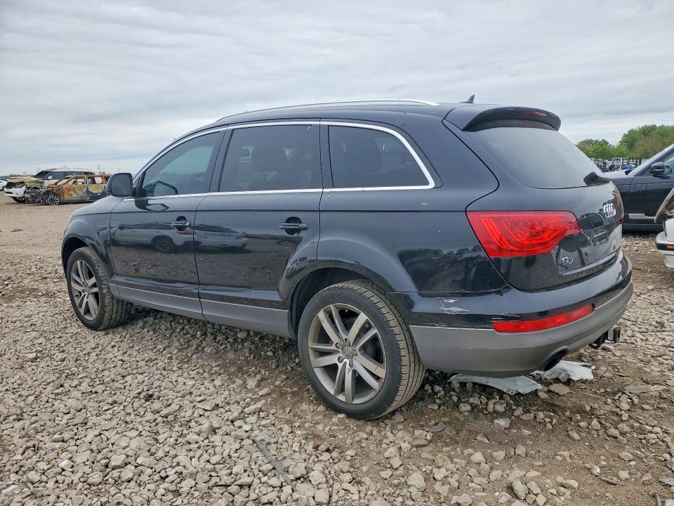 2012 Audi Q7 VIN WA1LGAFE5CD002903 COPART salvage auction — FRONT END, Il - Salvage Certificate, sold $1,550 on 2026-07-24 (photo 2)