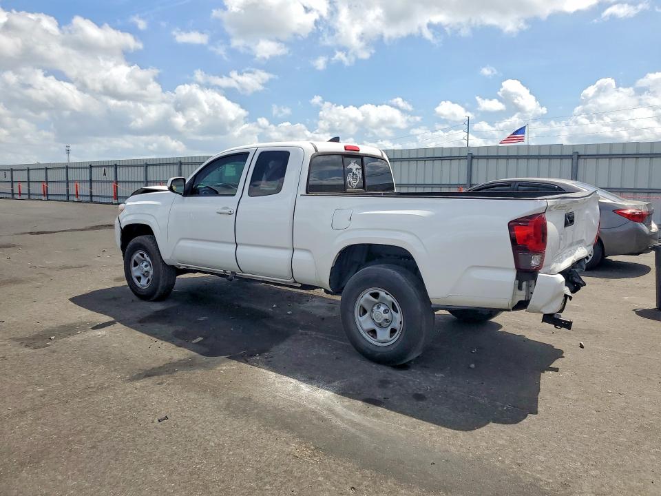 2019 Toyota Tacoma VIN 5TFRX5GN0KX165252 COPART salvage auction — FRONT END, Fl - Cert Of Title Slvg Rebuildable, sold $4,350 on 2026-07-20 (photo 2)