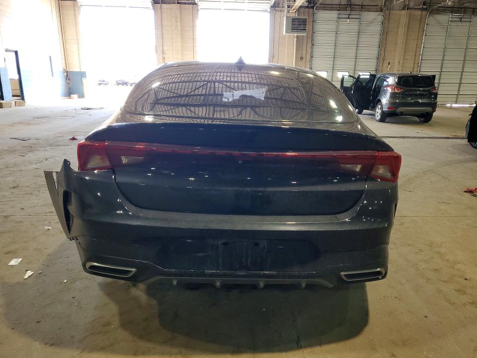 2022 Kia K5 VIN 5XXG64J24NG097827 COPART salvage auction — FRONT END, Mi - Scrap Certificate Of Title, sold $1,600 on 2026-07-02 (photo 6)
