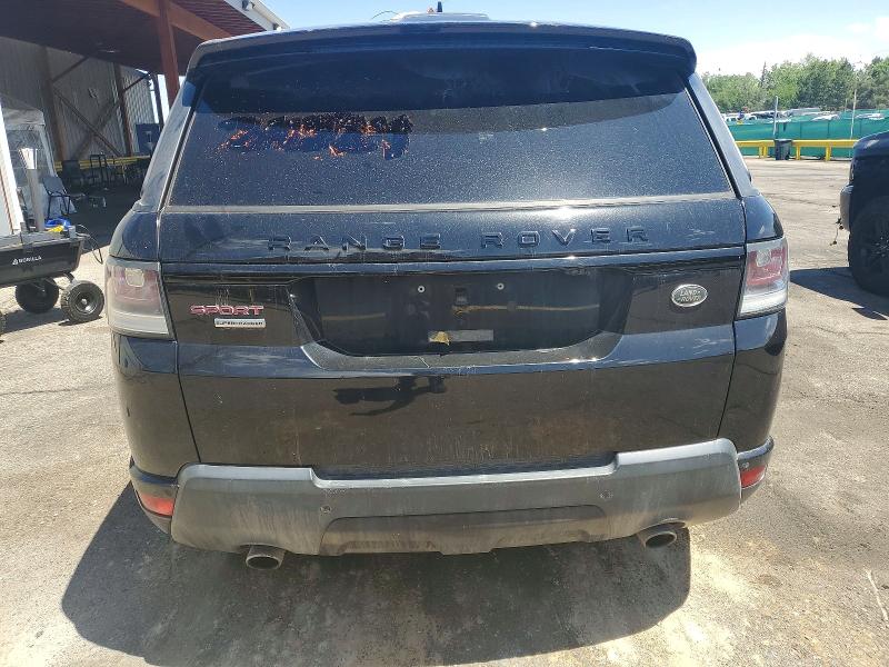 2016 Land rover RANGE ROVER VIN SALWS2VFXGA567620 COPART salvage auction — SIDE, Co - Public - Salvage Title, sold $8,100 on 2026-07-14 (photo 6)