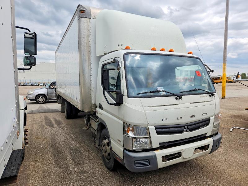 2017 Mitsuifuso Fe VIN JL6CRK1A5HK004851 COPART salvage auction — REAR END, OH - CERTIFICATE OF TITLE, sold $2,150 on 2026-07-21 (photo 1)