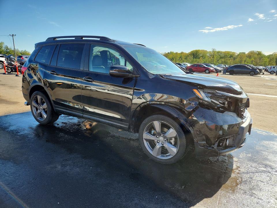 2020 Honda Passport VIN 5FNYF8H96LB016695 COPART salvage auction — FRONT END, Ct - Cert Of Title-Salvage, sold $7,500 on 2026-07-24 (photo 4)