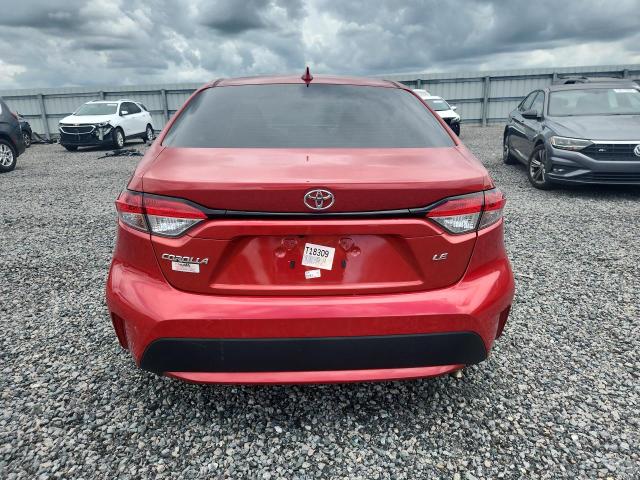 2020 Toyota Corolla VIN 5YFEPRAEXLP070468 COPART salvage auction — SIDE, Salvage Title, sold $30 on 2026-07-24 (photo 6)