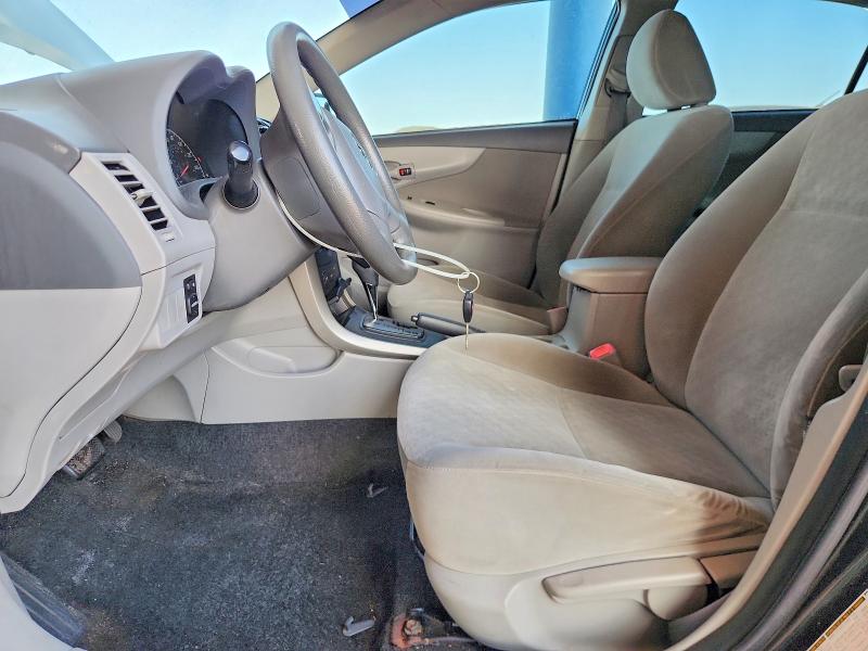 2009 Toyota Corolla VIN JTDBL40E39J016123 COPART salvage auction — REAR END, Tx - Salvage Vehicle Title, sold $350 on 2026-07-23 (photo 7)