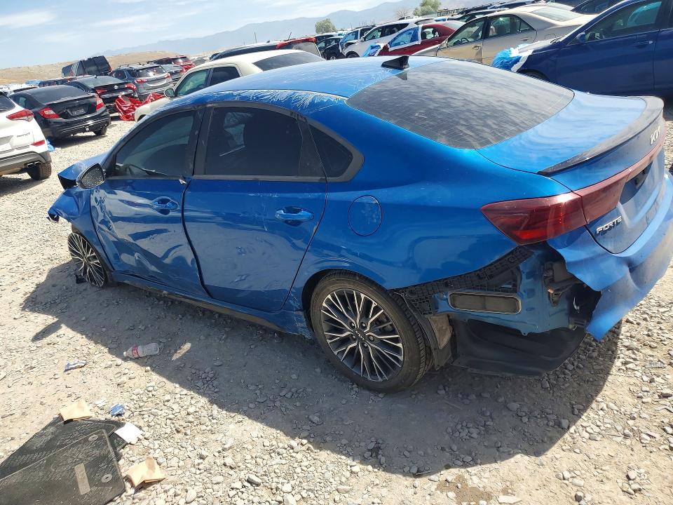 2023 Kia Forte VIN 3KPF54AD5PE585812 COPART salvage auction — FRONT END, Ut - Salvage Certificate, sold $150 on 2026-07-24 (photo 2)