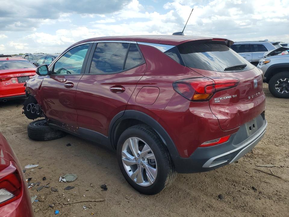 2025 Buick Encore VIN KL4AMCSL0SB116821 COPART salvage auction — FRONT END, Il - Salvage Certificate, sold $6,000 on 2026-07-07 (photo 2)
