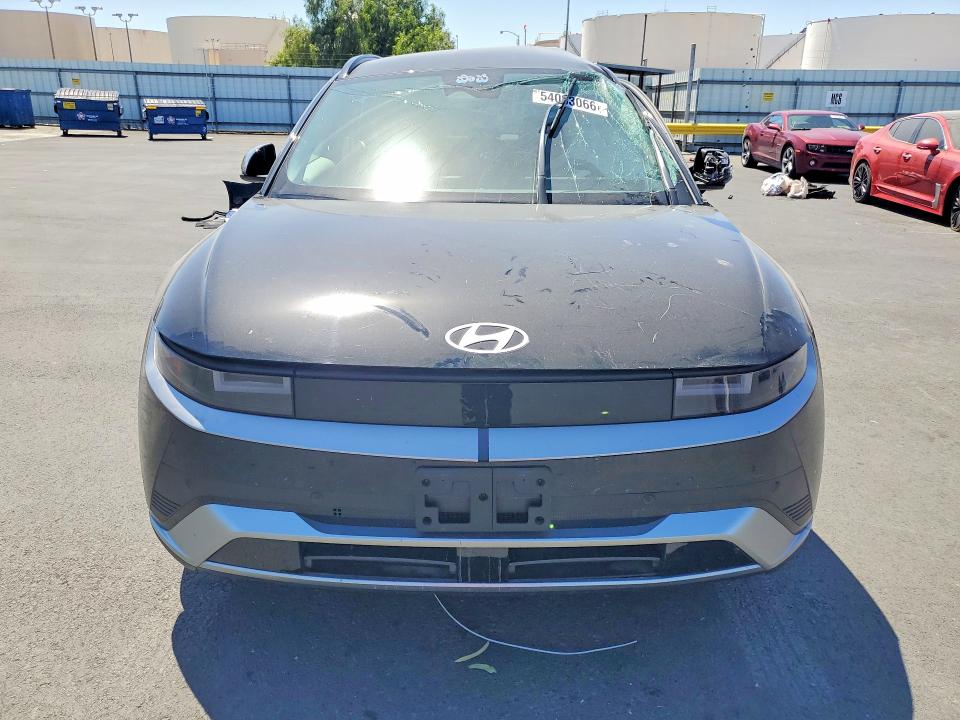 2025 Hyundai Ioniq VIN 7YAKN4DA9SY001441 COPART salvage auction — SIDE, Ca - Salvage Certificate, sold $9,600 on 2026-07-06 (photo 5)