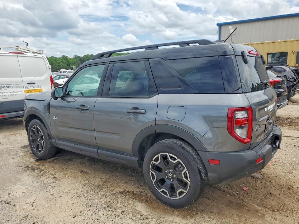 2025 Ford Bronco sport VIN 3FMCR9CN3SRE33566 COPART salvage auction — FRONT END, Fl - Certificate Of Destruction, sold $9,100 on 2026-07-22 (photo 2)