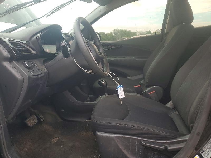 2021 Chevrolet Spark VIN KL8CD6SAXMC221676 COPART salvage auction — FRONT END, Al - Cert Of Title-Salvage Title, sold $775 on 2026-07-28 (photo 7)
