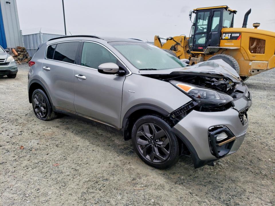 2022 Kia Sportage VIN KNDPNCAC6N7993660 COPART salvage auction — Front End, St - Salvage Title, sold $1,750 on 2026-07-09 (photo 4)