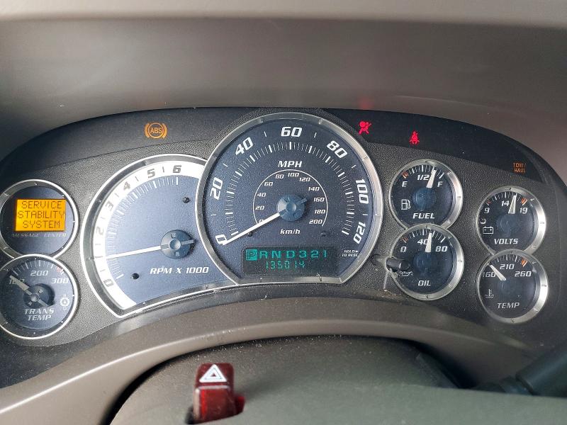 2002 Cadillac Escalade VIN 1GYEK63N02R101817 COPART salvage auction — VANDALISM, Il - Salvage Certificate, sold $1,500 on 2026-07-02 (photo 9)