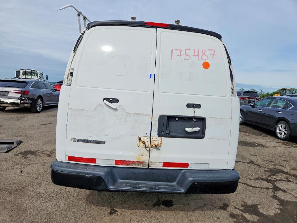 2017 Chevrolet Express 2500 VIN 1GCWGAFG0H1338830 COPART salvage auction — FRONT END, PA - CERT OF TITLE (P), sold $175 on 2026-07-10 (photo 6)