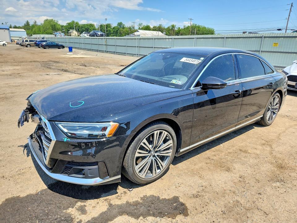 2020 Audi VIN WAU8DAF85LN010716 COPART salvage auction — FRONT END, Pa - Certificate Of Salvage, sold $11,600 on 2026-07-17 (photo 1)