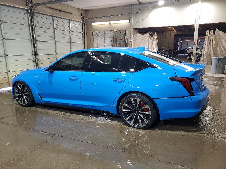 2023 Cadillac Ct5 VIN 1G6DY5R60P0860735 COPART salvage auction — REAR END, Tn - Salvage Certificate, sold $50,500 on 2026-07-28 (photo 2)