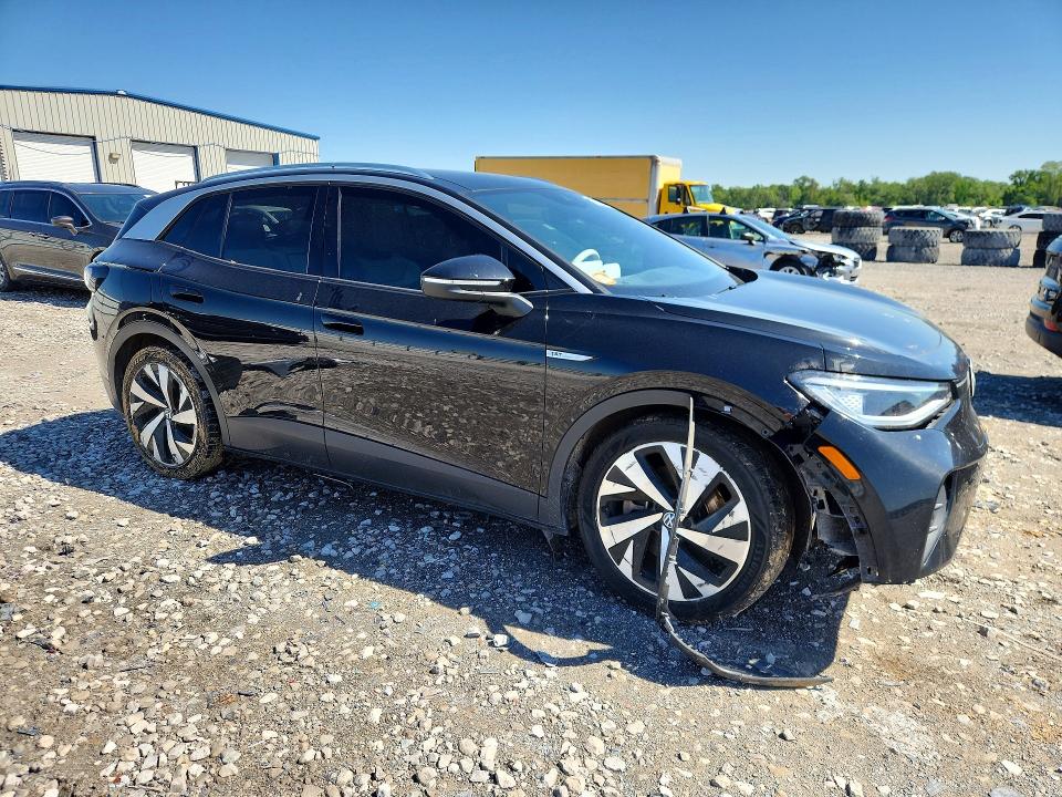 2021 Volkswagen VIN WVGDMPE20MP020153 COPART salvage auction — FRONT END, Il - Salvage Certificate, sold $7,300 on 2026-07-13 (photo 4)