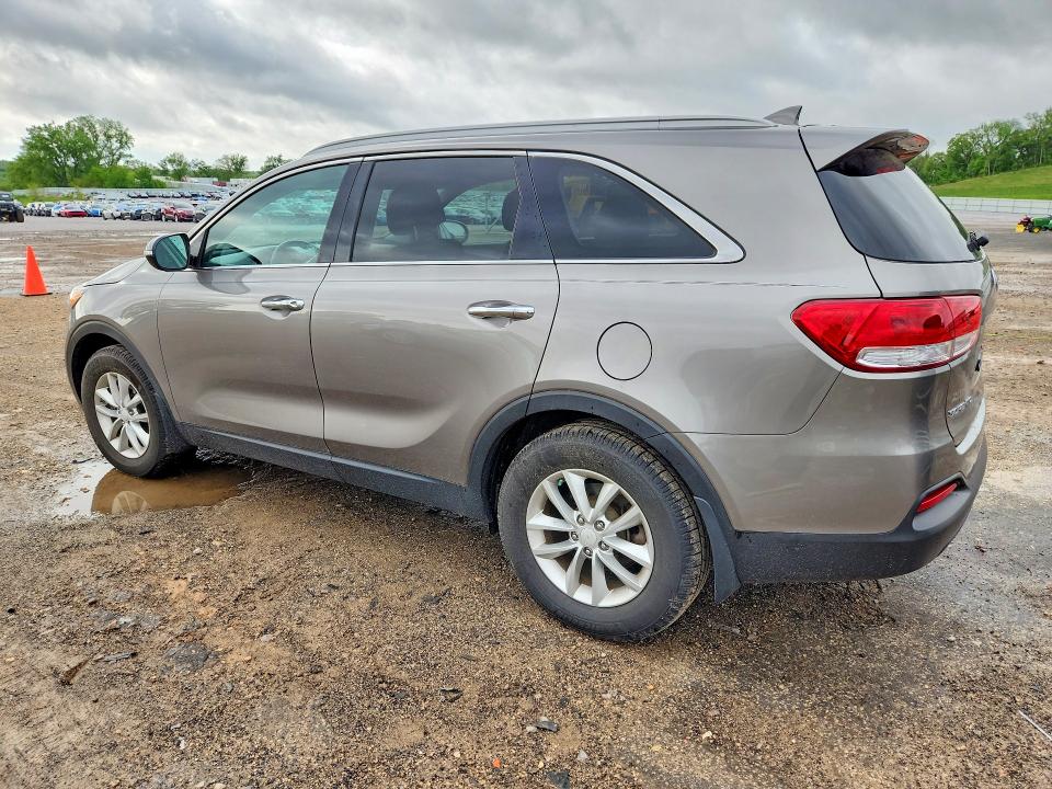 2017 Kia Sorento VIN 5XYPG4A34HG205112 COPART salvage auction — HAIL, Wi - Certificate Of Title, sold $2,000 on 2026-07-14 (photo 2)