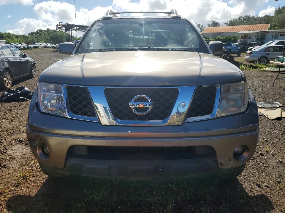 2006 Nissan Navara (frontier) VIN 1N6AD07W26C422178 COPART salvage auction — SIDE, Hi - Certificate Of Salvage, sold $250 on 2026-07-27 (photo 5)