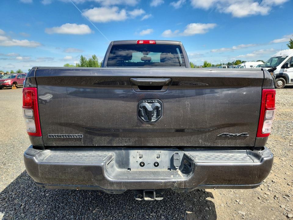 2020 Ram VIN 3C63R3HL1LG254861 COPART salvage auction — SIDE, Or - Salvage Title Certificate, sold $6,700 on 2026-07-21 (photo 6)