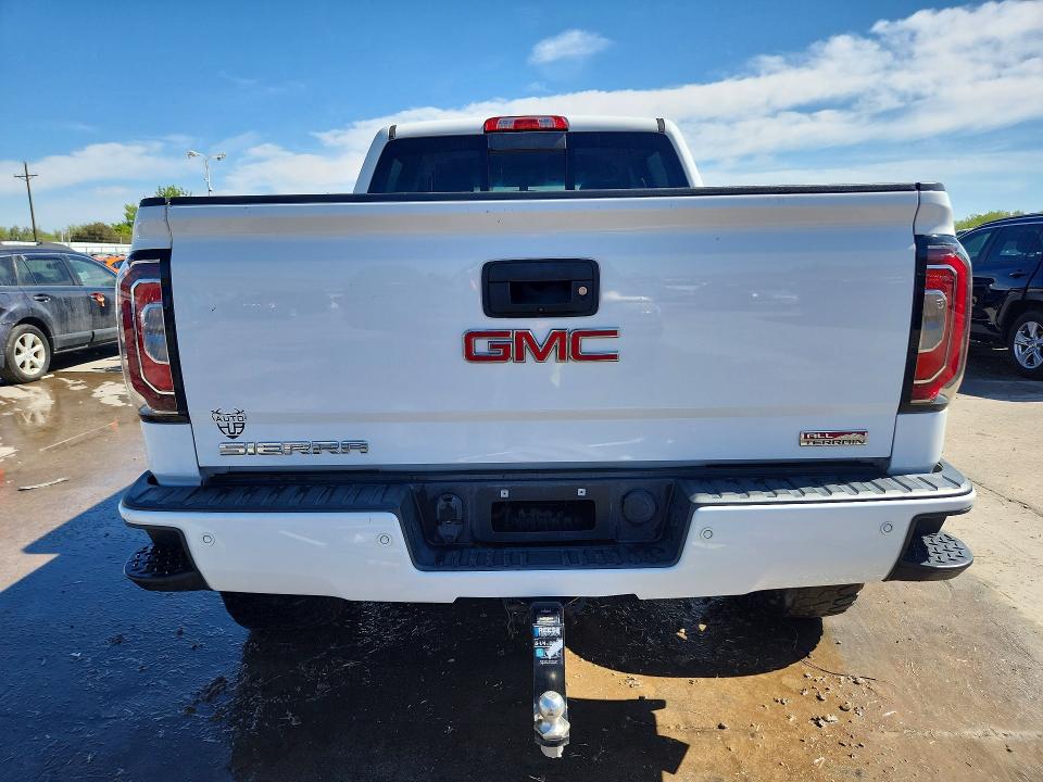 2016 Gmc VIN 3GTU2NECXGG330567 COPART salvage auction — FRONT END, Co - Public - Salvage Title, sold $8,600 on 2026-07-29 (photo 6)