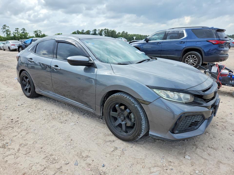 2017 Honda Civic VIN SHHFK7H20HU226229 COPART salvage auction — REAR END, Tx - Salvage Vehicle Title, sold $3,050 on 2026-07-21 (photo 4)