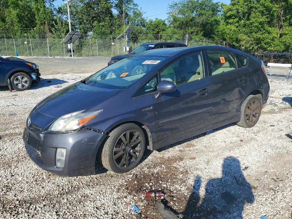2010 Toyota Prius VIN JTDKN3DU9A0100236 COPART salvage auction — SIDE, Md - Cert Of Salvage-Abandoned, sold $650 on 2026-07-07 (photo 1)