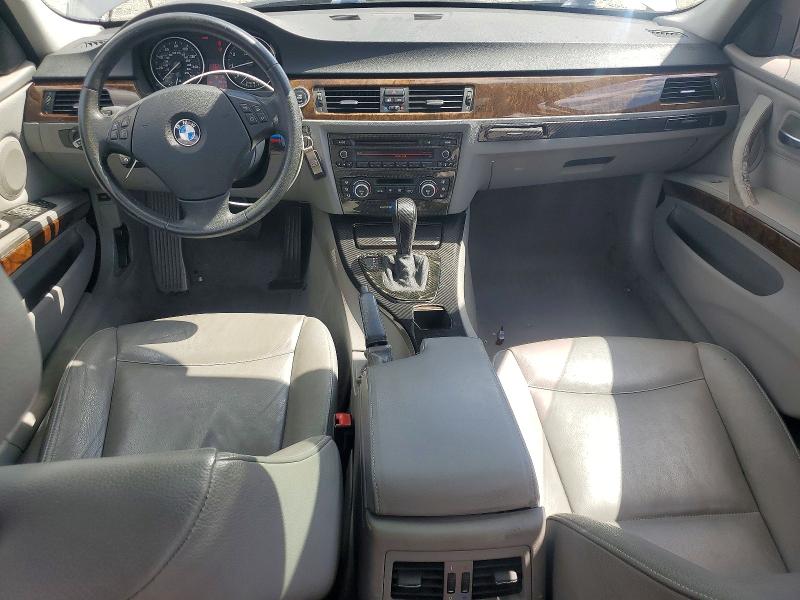 2009 BMW 3 series VIN WBAPH535X9A433941 COPART salvage auction — SIDE, CA - SALVAGE CERTIFICATE, sold $600 on 2026-07-14 (photo 8)