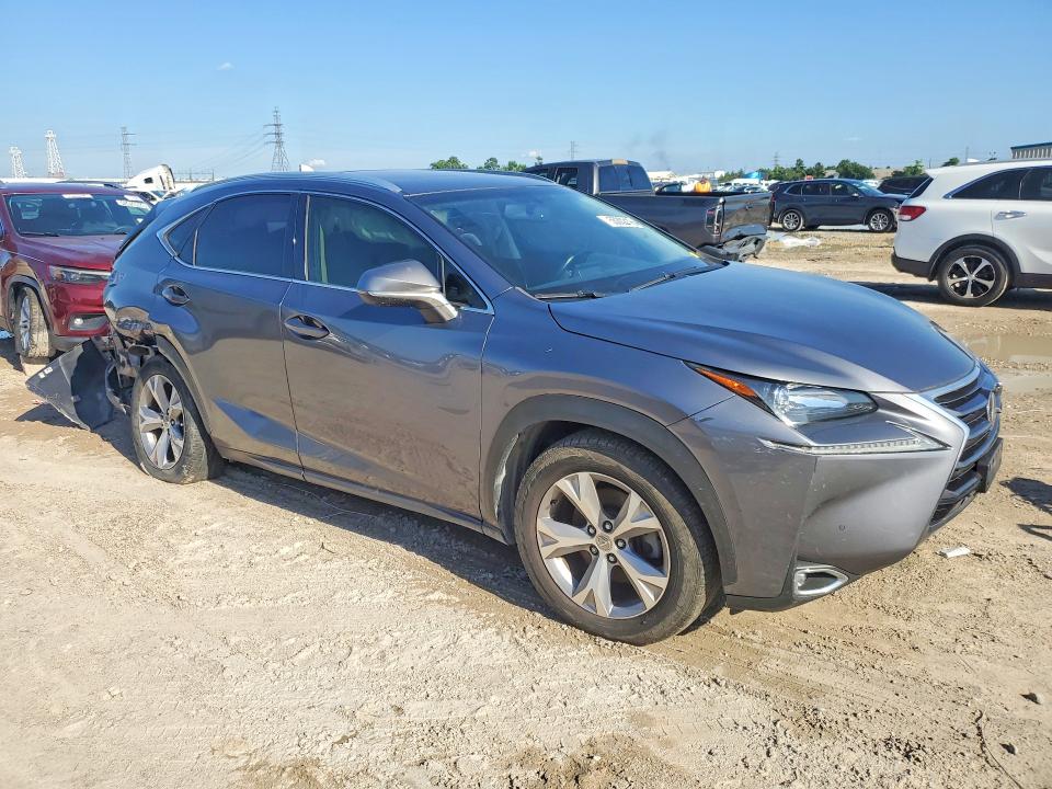 2017 Lexus Nx VIN JTJYARBZ2H2083198 COPART salvage auction — REAR END, Tx - Certificate Of Title, sold $8,900 on 2026-07-22 (photo 4)