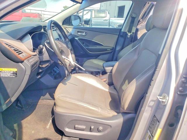 2018 Hyundai Santa fe VIN KM8SR4HF1JU289863 COPART salvage auction — REAR END, Mi - Cert Of Title-Salvage Vehicle, sold $2,500 on 2026-07-08 (photo 7)