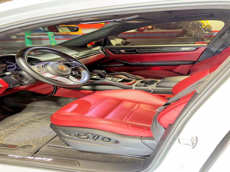 2022 Porsche Cayenne VIN WP1BG2AY1NDA56239 COPART salvage auction — Missing/Altered Vin, NJ - CERT OF TITLE-SALVAGE (P), sold $26,000 on 2026-06-30 (photo 5)