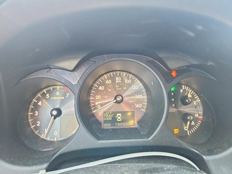 2006 Lexus Gs 300 VIN JTHBH96S465023127 COPART salvage auction — FRONT END, Or - Salvage Title Certificate, sold $1,150 on 2026-07-13 (photo 9)