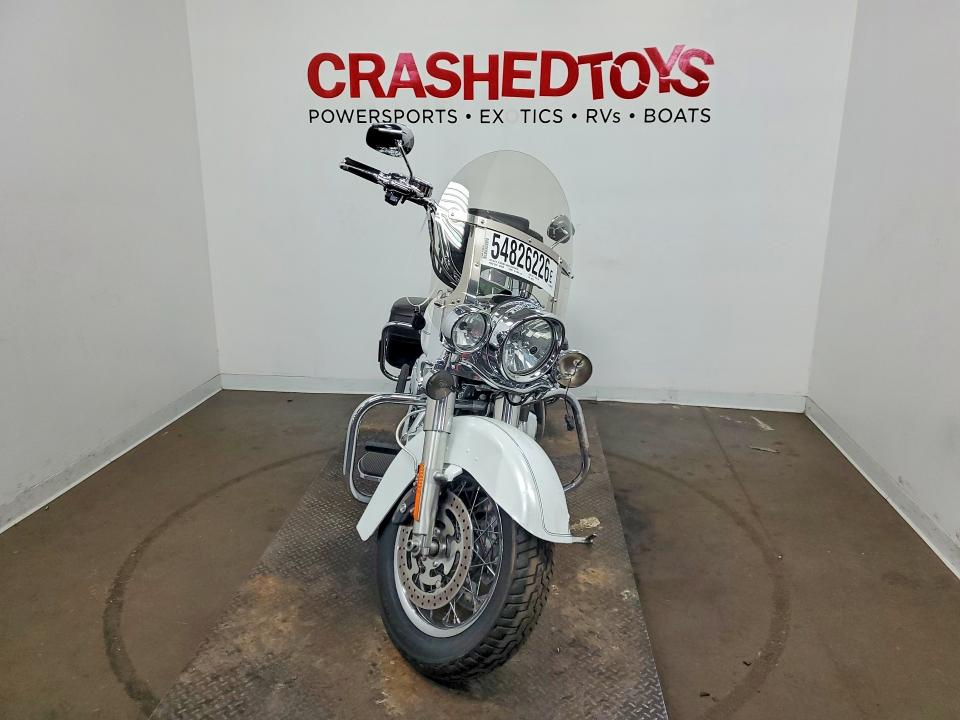2012 Harley-davidson Fl VIN 1HD1FRM16CB609739 COPART salvage auction — FRONT END, Mn - Cert Of Title-Prior Salvage, sold $2,450 on 2026-07-09 (photo 2)