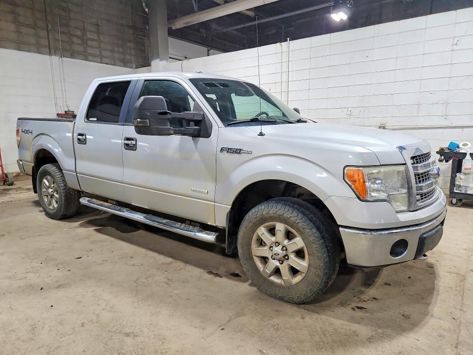 2013 Ford F-150 lightning VIN 1FTFW1ET5DKD90296 COPART salvage auction — MECHANICAL, MI - CERTIFICATE OF TITLE, sold $1,400 on 2026-07-09 (photo 4)