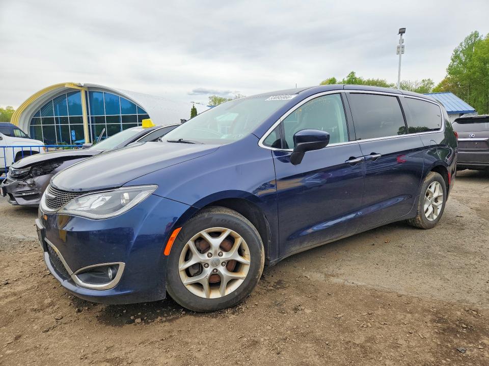2017 Chrysler Pacifica VIN 2C4RC1BG7HR788436 COPART salvage auction — MINOR DENT/SCRATCHES, Ny - Certificate Of Title, sold $2,950 on 2026-07-14 (photo 1)