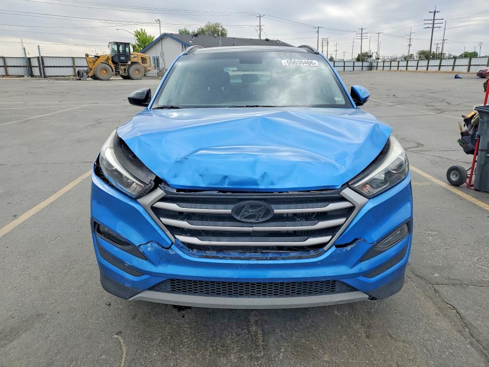 2018 Hyundai Tucson VIN KM8J3CA24JU717651 COPART salvage auction — UNDERCARRIAGE, ID - SALVAGE CERTIFICATE OF TITLE, sold $3,950 on 2026-07-09 (photo 5)