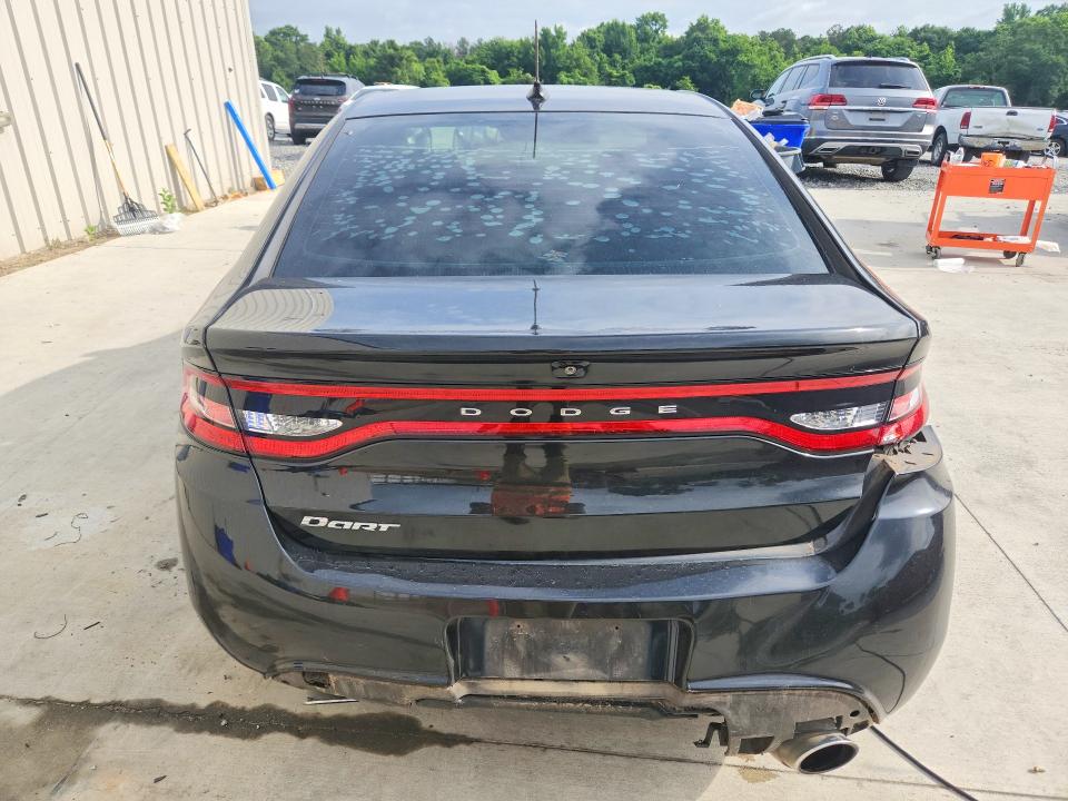 2016 Dodge Dart VIN 1C3CDFBB0GD578321 COPART salvage auction — FRONT END, Ga - Cert Of Title-Salvage, sold $125 on 2026-07-30 (photo 6)