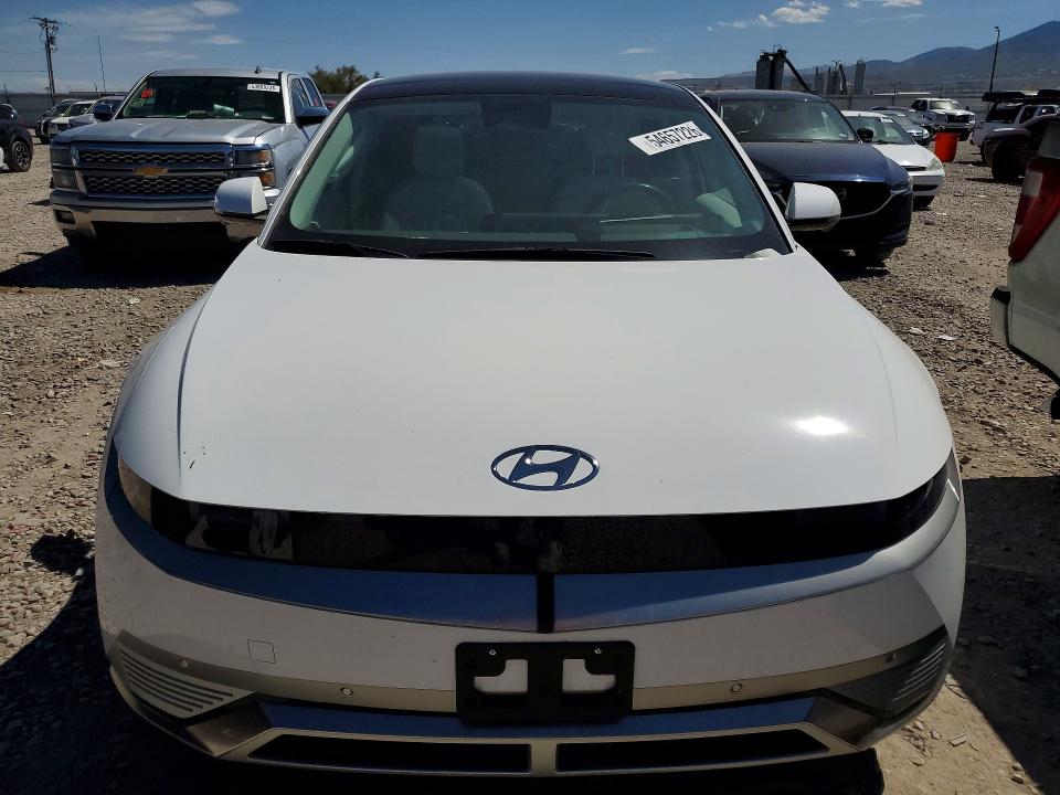2023 Hyundai Ioniq VIN KM8KRDAFXPU158837 COPART salvage auction — SIDE, Ut - Salvage Certificate, sold $10,500 on 2026-07-24 (photo 5)