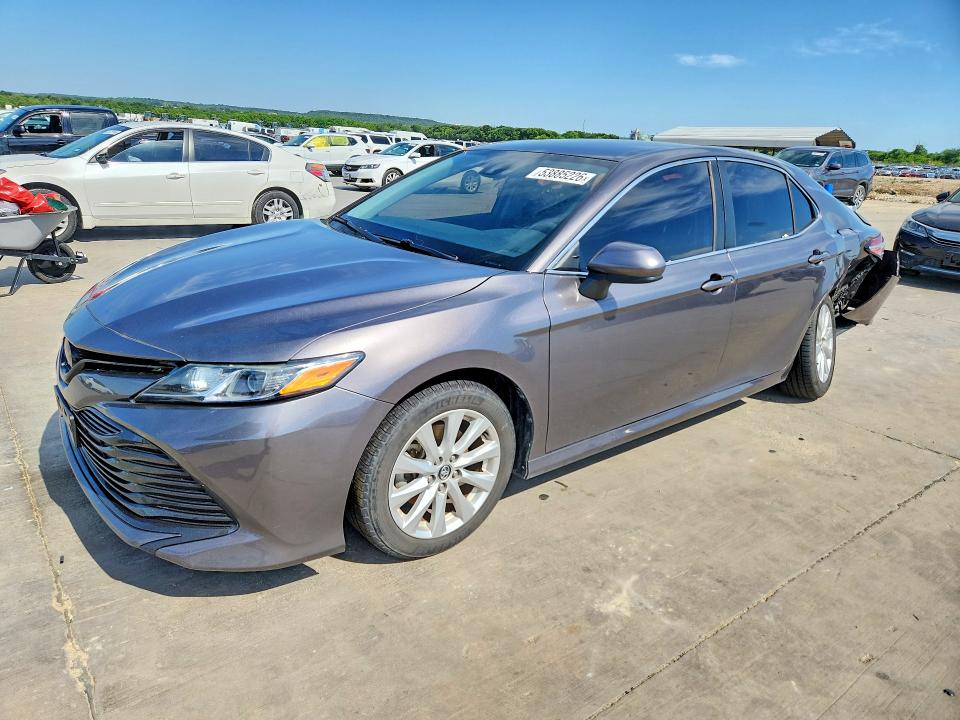 2020 Toyota VIN 4T1C11AK1LU942941 COPART salvage auction — REAR END, Tx - Certificate Of Title, sold $4,700 on 2026-07-02 (photo 1)