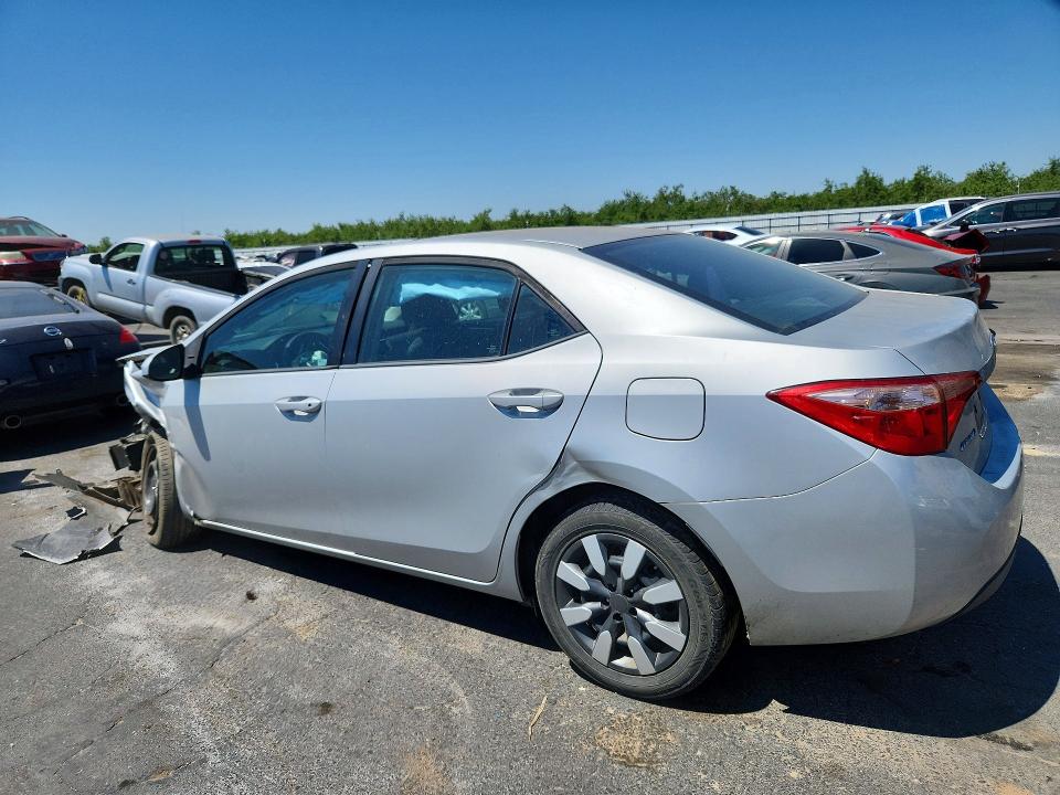 2019 Toyota Corolla VIN 5YFBURHE7KP939978 COPART salvage auction — FRONT END, Ca - Salvage Certificate, sold $1,600 on 2026-07-02 (photo 2)