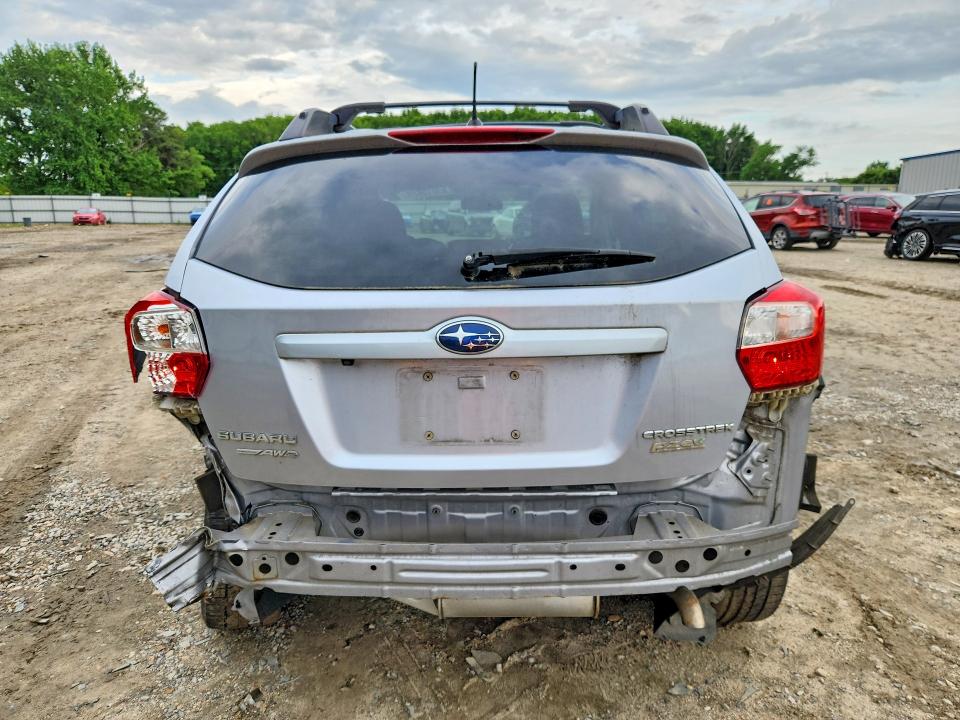 2016 Subaru Xv VIN JF2GPABC3G8345608 COPART salvage auction — REAR END, Va - Cert Of Title - Salvage, sold $1,000 on 2026-07-07 (photo 6)