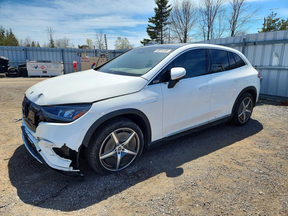2023 Mercedes-benz Eqe VIN 4JGGM2CB0PA030546 — COPART salvage auction photo