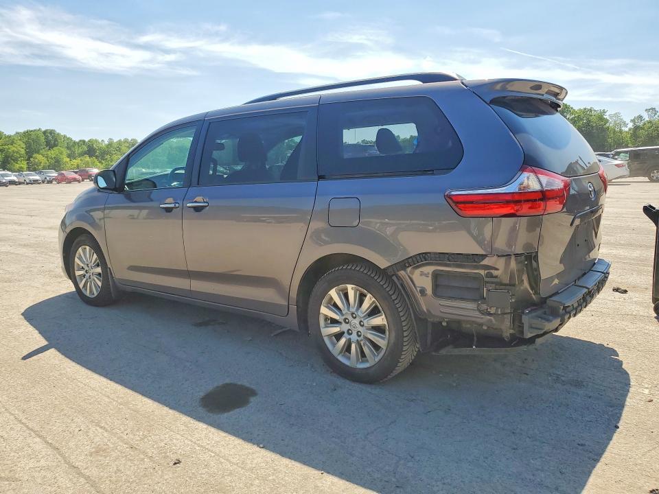 2015 Toyota VIN 5TDDK3DC8FS111872 COPART salvage auction — REAR END, PA - CERTIFICATE OF SALVAGE, sold $2,900 on 2026-07-02 (photo 2)